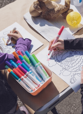 Art class activity